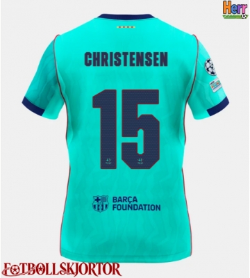 Barcelona Andreas Christensen #15 Tredjetröja 2026-27 Kortärmad